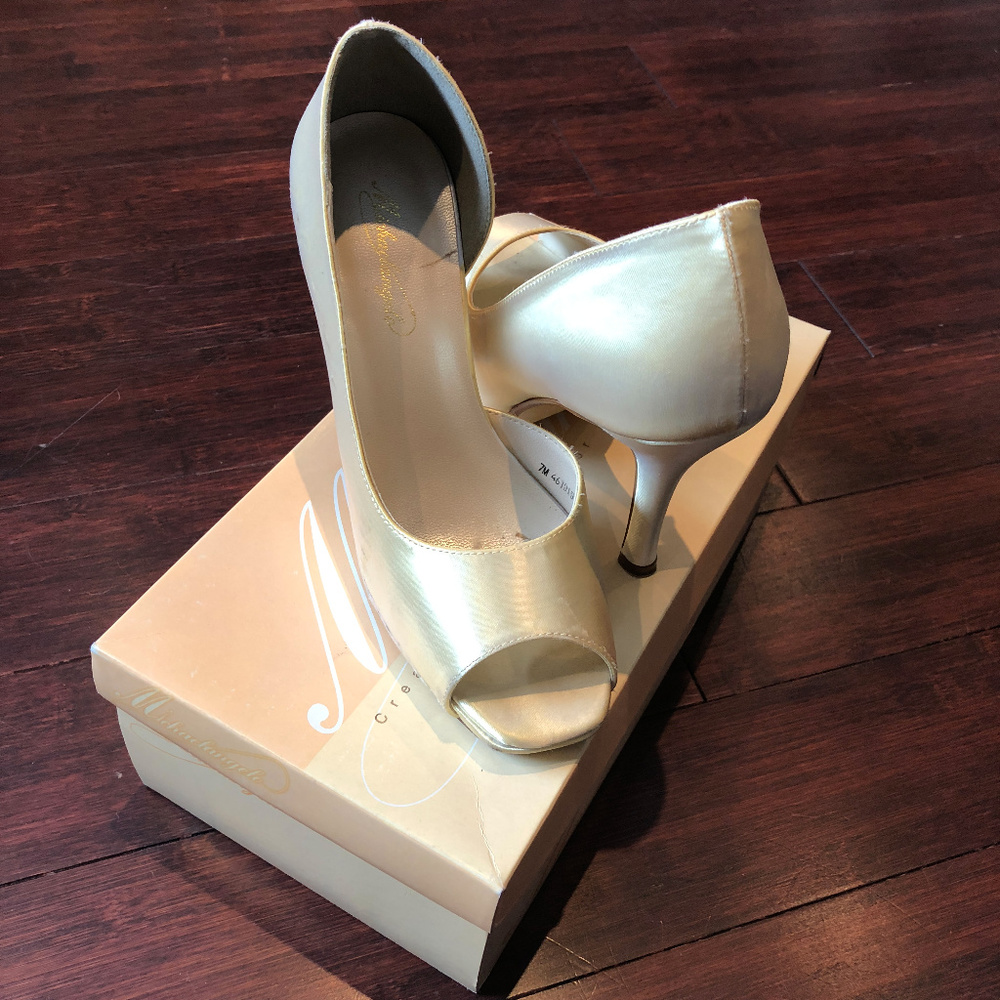 Michaelangelo Dyable Pumps